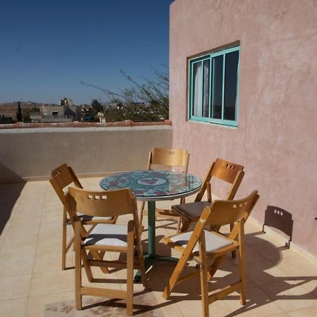 על הגג Hotel Mitzpe Ramon Esterno foto