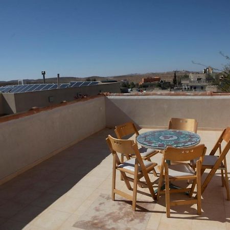 על הגג Hotel Mitzpe Ramon Esterno foto