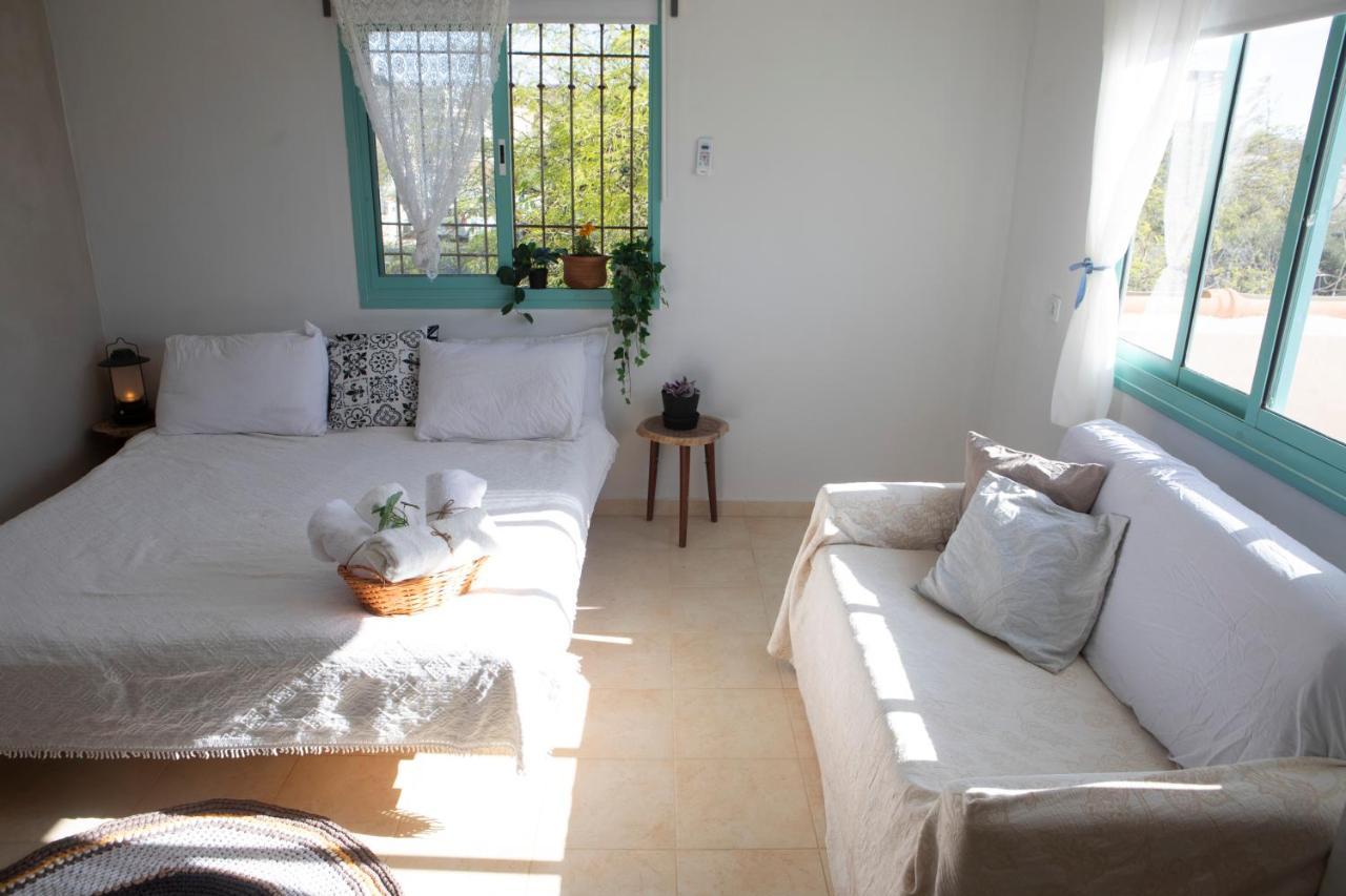 על הגג Hotel Mitzpe Ramon Esterno foto