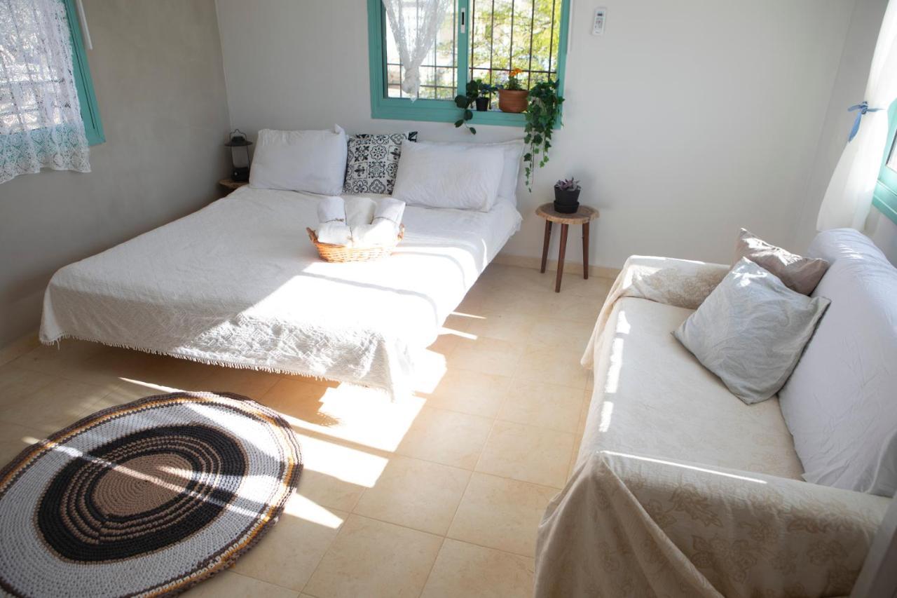 על הגג Hotel Mitzpe Ramon Esterno foto