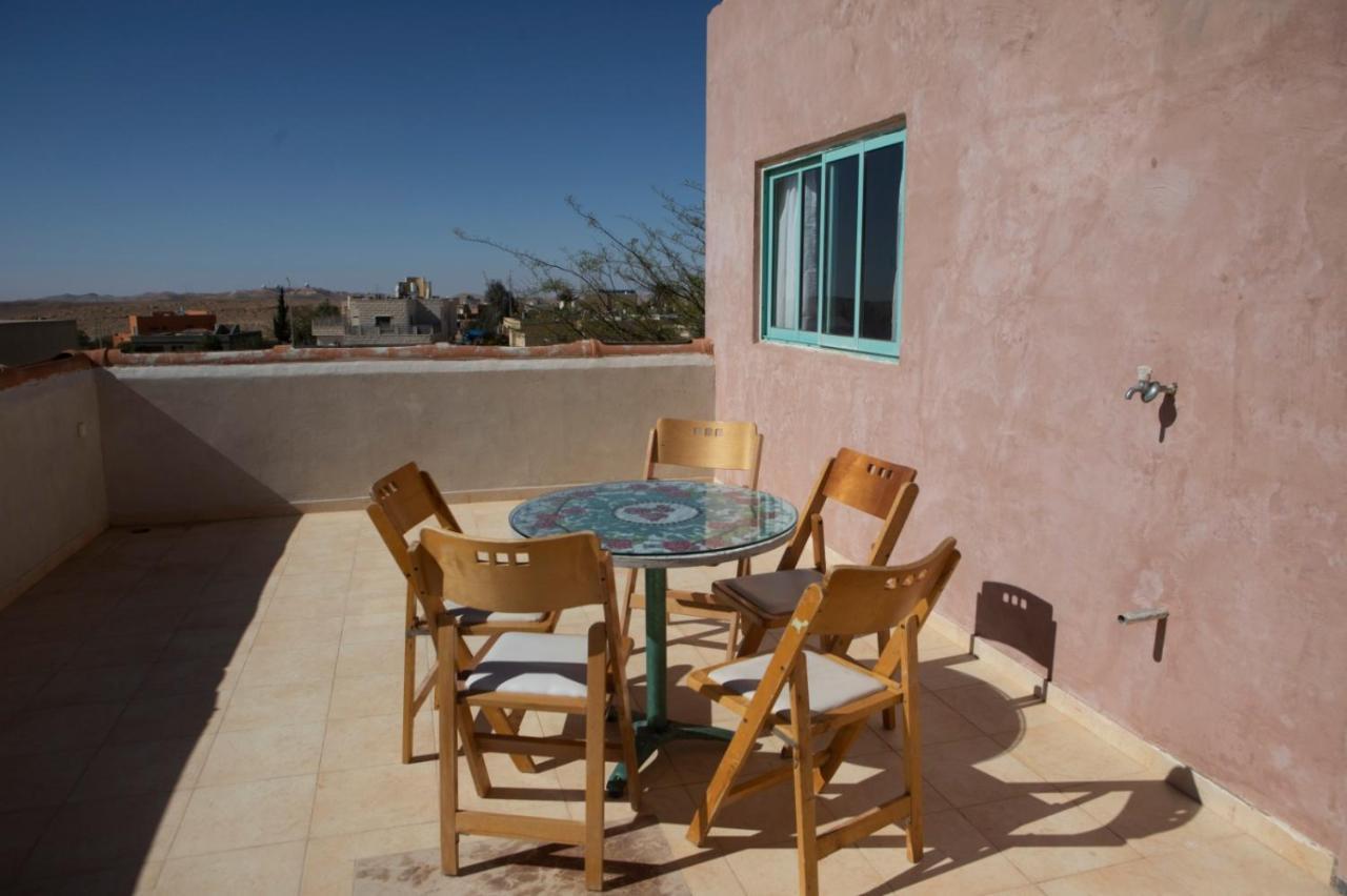 על הגג Hotel Mitzpe Ramon Esterno foto