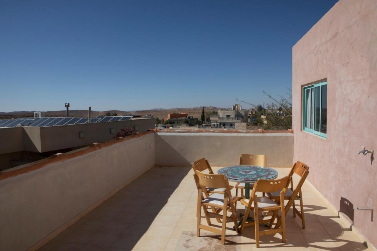 על הגג Hotel Mitzpe Ramon Esterno foto