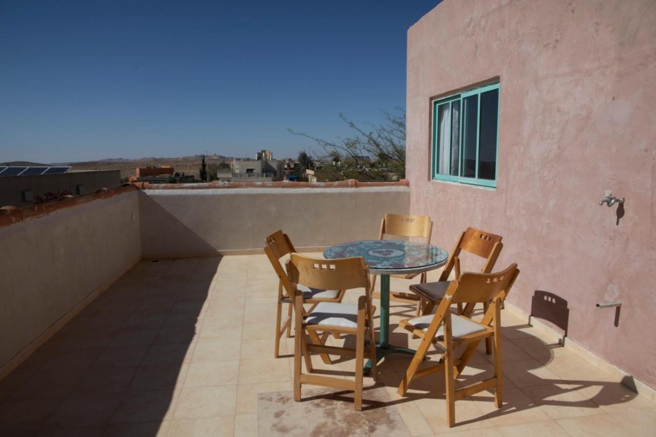 על הגג Hotel Mitzpe Ramon Esterno foto